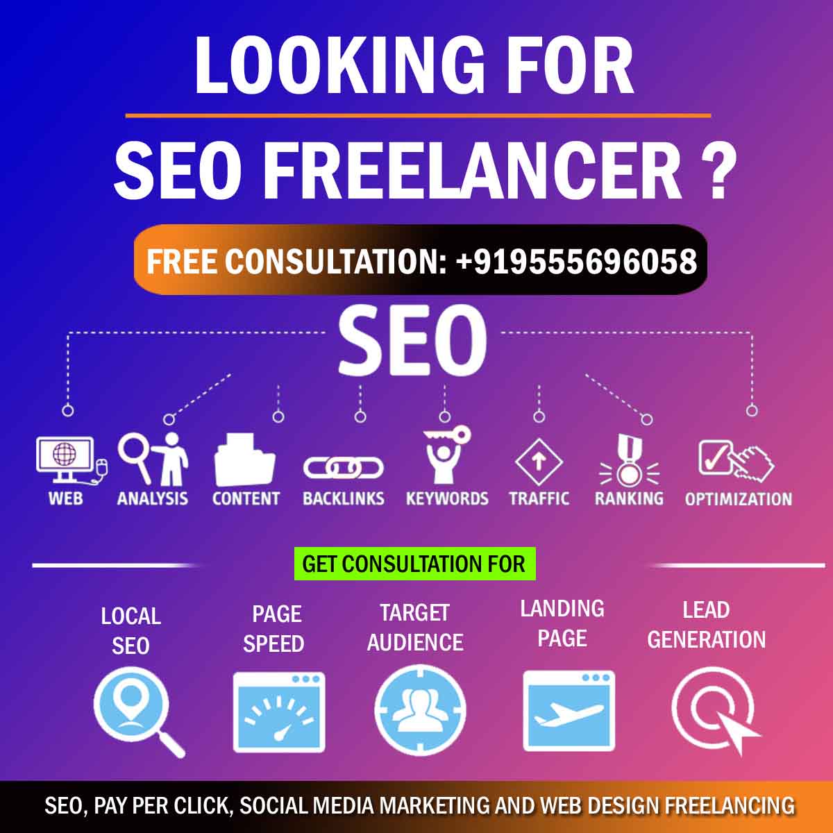 digital marketing freelancer
